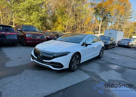 2022 Mercedes-Benz Eqs Sedan 450+ from USA, damaged, VIN W1KCG2DB5NA014130